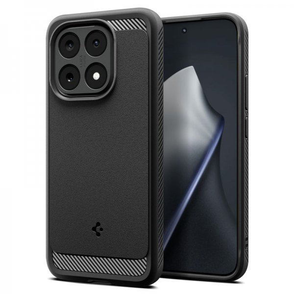 Spigen Xiaomi 15T -kuori Rugged Armor Matte Black