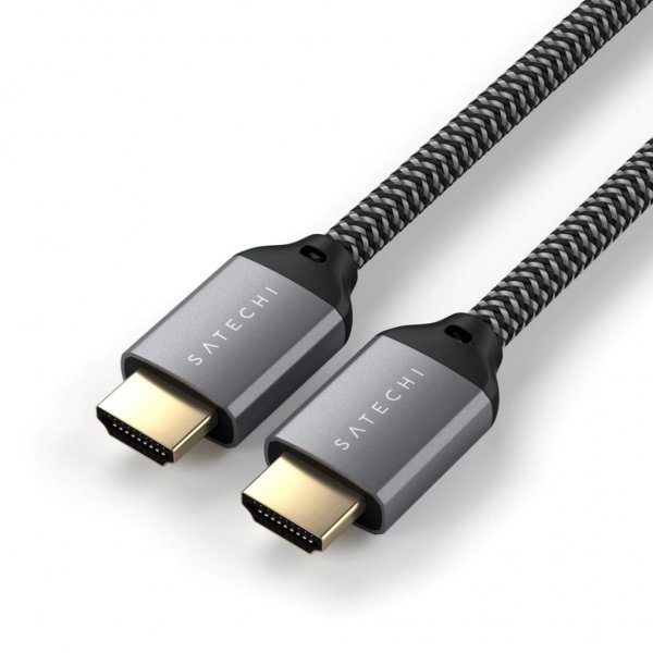 Satechi 8K Ultra High Speed HDMI -kaapeli 2 m