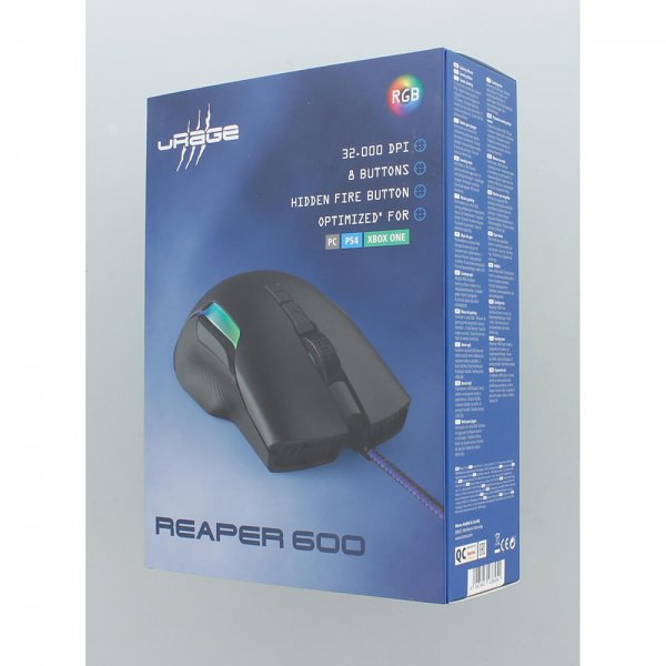 uRage Gaming -pelihiiri Reaper 600