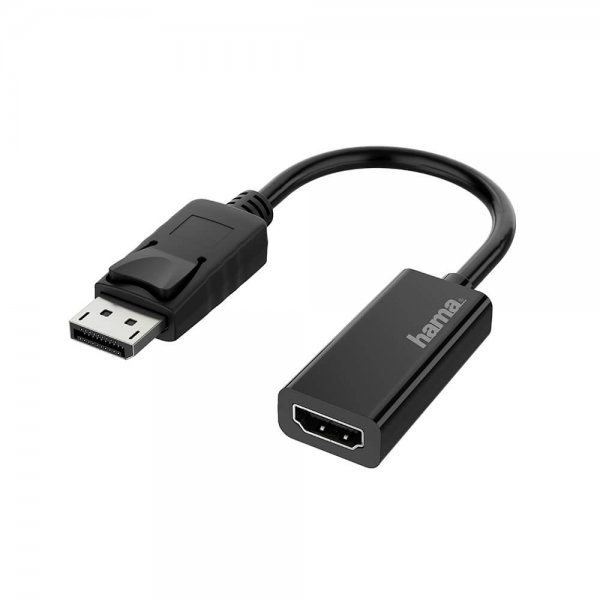 Hama-sovitin multimedia DisplayPort-HDMI 4K