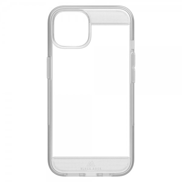 Black Rock iPhone 14 -suojakuori Air Robust Case, läpinäkyvä