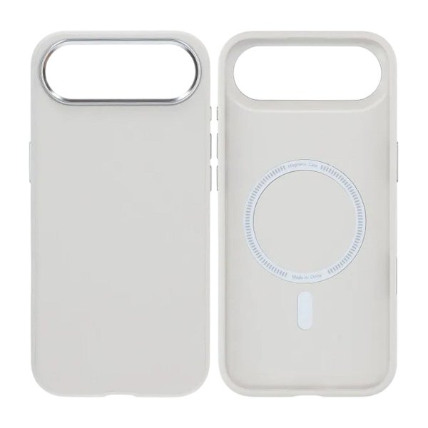 iPhone Air -nahkakuoret MagSafe Valkoinen