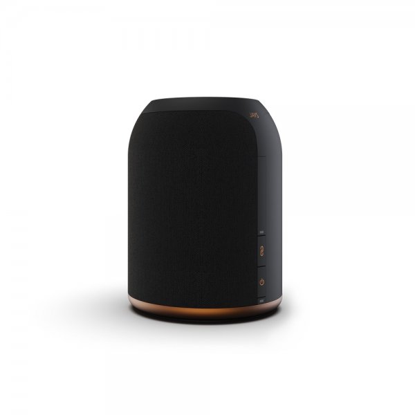 Jays s-Living One Smart-kaiutin Monihuone WiFi-kaiutin Graphite Black