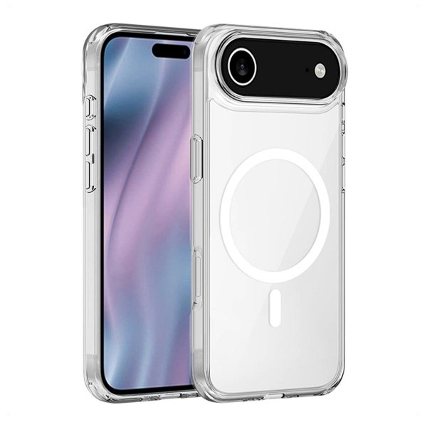 Rvelon iPhone Air -kuoret MagSafe TPU Läpinäkyvä