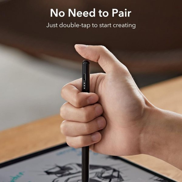 ESR Stylus Digital Pencil iPad Svart