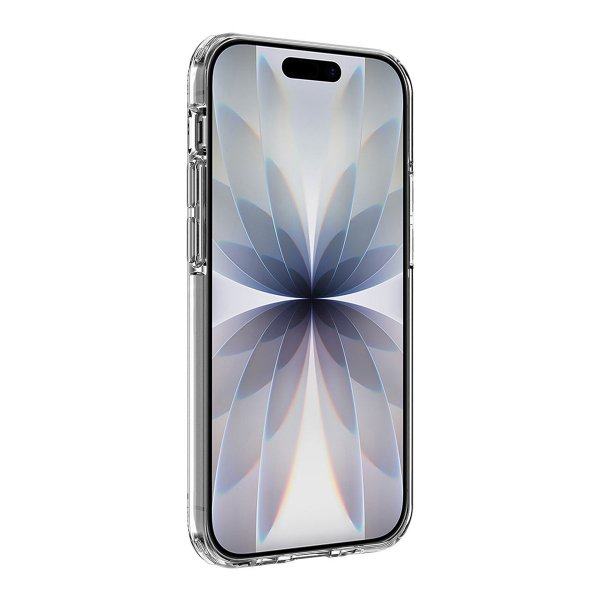 Rvelon iPhone 17 -kuori Kamerasuoja MagSafe Läpinäkyvä