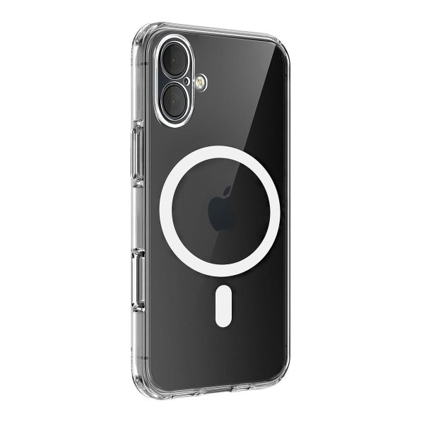Rvelon iPhone 17 -kuori Kamerasuoja MagSafe Läpinäkyvä
