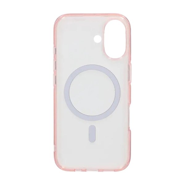 iPhone 17 Kuoret TPU MagSafe Pinkki