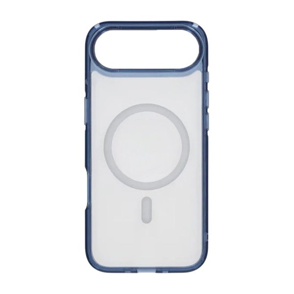 iPhone Air -kuori TPU MagSafe, sininen läpinäkyvä