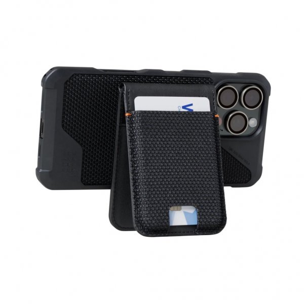 Urban Armor Gear (UAG) MagSafe-korttipidike Metropolis Kevlar, musta