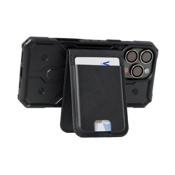 Urban Armor Gear (UAG) MagSafe-korttikotelo Metropolis Vegan Musta