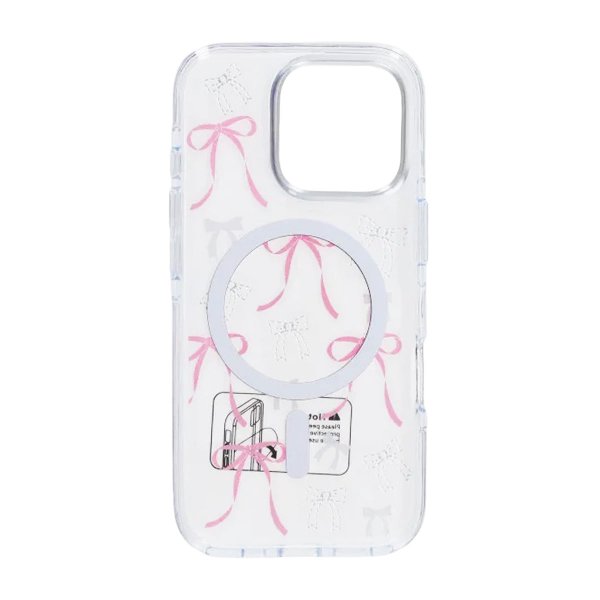 iPhone 16 Pro Kuori Kuvio MagSafe Rusetti