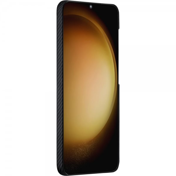 Pitaka Samsung Galaxy S24 Plus Suojakuori MagEZ Case 4 Musta/Harmaa Twill