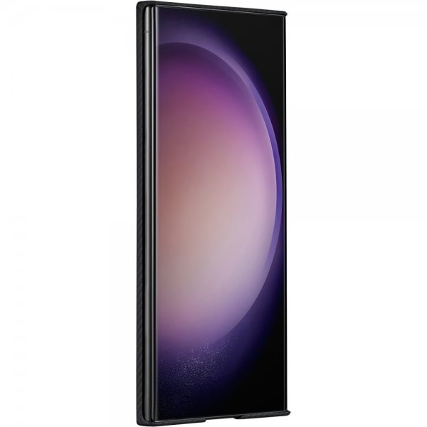 Pitaka Samsung Galaxy S24 Ultra Kuori MagEZ Case 4 Musta/Harmaa Twill