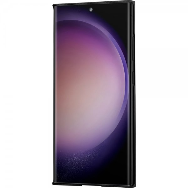 Pitaka Samsung Galaxy S24 Ultra Kuori MagEZ Case 4 Musta/Harmaa Twill