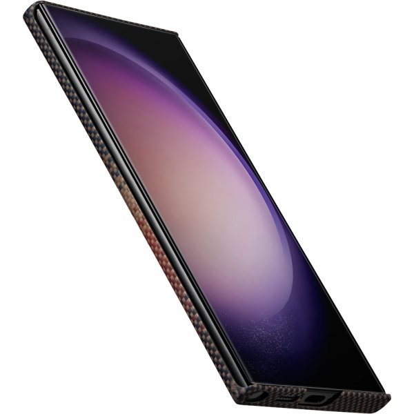 Pitaka Samsung Galaxy S24 Ultra kuori MagEZ Case 4 Sunset