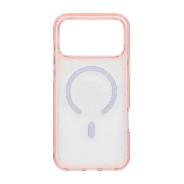 iPhone 17 Pro -kuori TPU MagSafe, vaaleanpunainen
