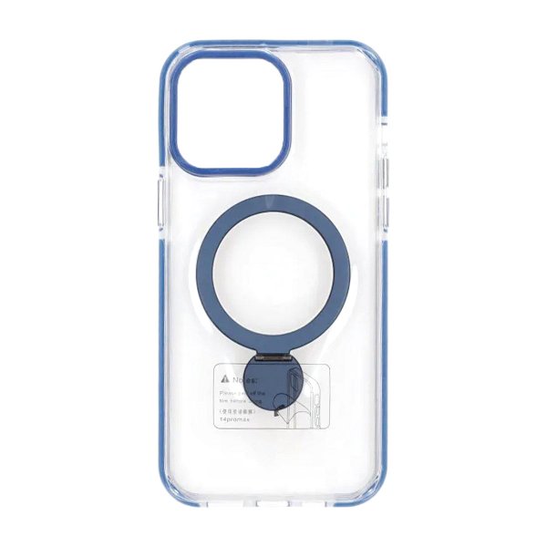 iPhone 14 Pro Kuoret Sormusteline MagSafe Sininen