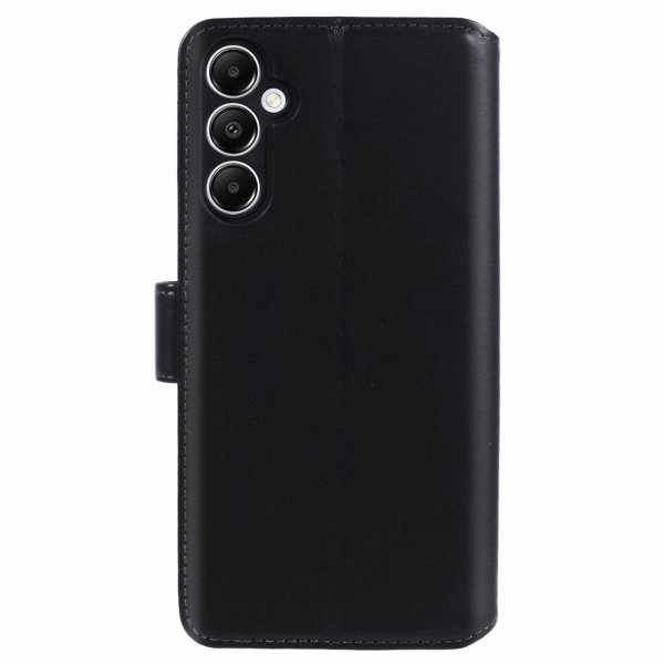 Nordic Covers Samsung Galaxy A15 Kotelo Essential Leather Raven Black