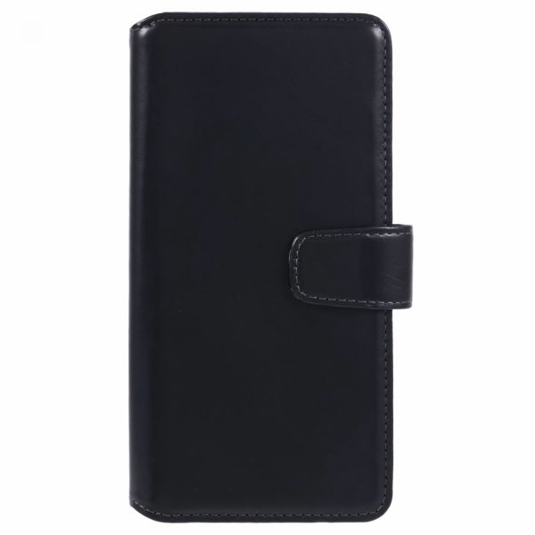 Nordic Covers Samsung Galaxy A15 Kotelo Essential Leather Raven Black