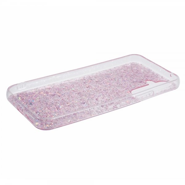 Nordic Covers Samsung Galaxy A15 Kuori Sparkle Series Blossom Pink