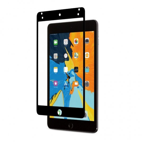 Moshi iPad Mini 2019 (5. sukupolvi) näytönsuoja iVisor AG Musta