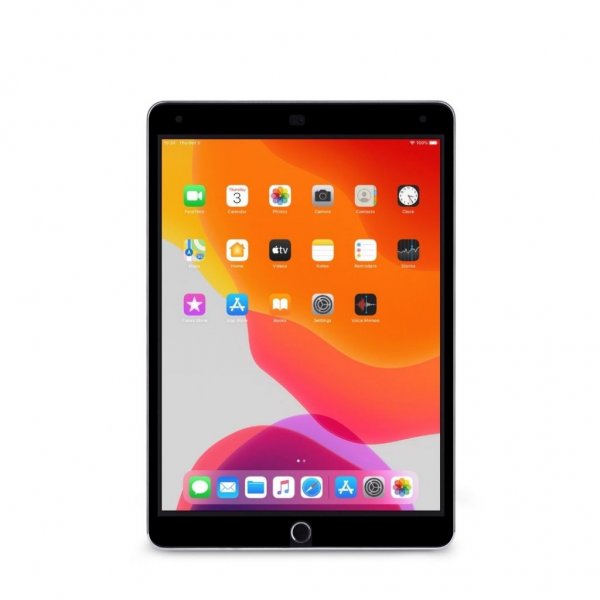 Moshi iPad 10.2 (sukupolvi 7/8/9) iVisor AG -näytönsuoja, musta