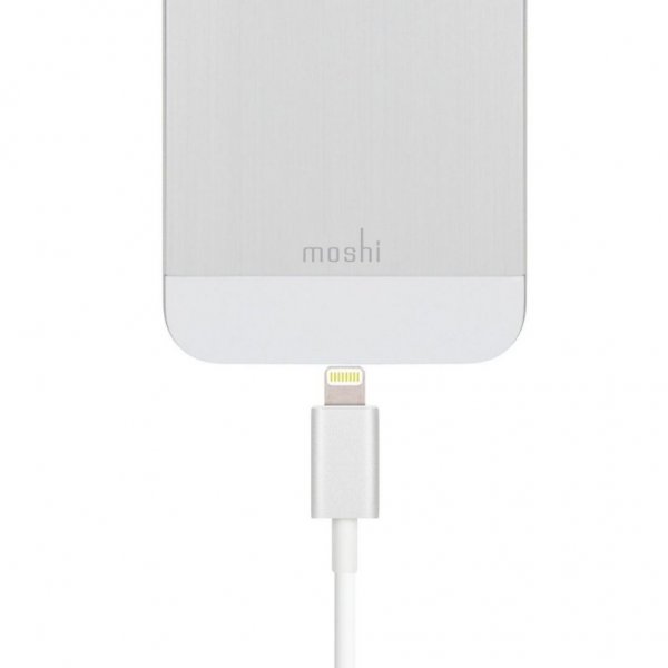 Moshi USB-kaapeli Lightning-liittimellä 1 m valkoinen