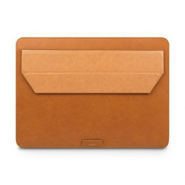 Moshi Muse 3-in-1 Slim Laptop Sleeve 13" karamellinruskea