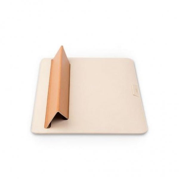 Moshi Muse 3-in-1 Slim Laptop Sleeve 13" karamellinruskea