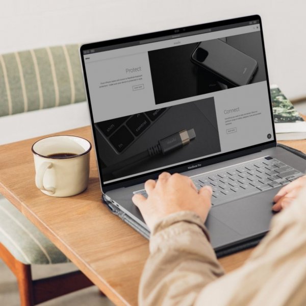 Moshi iVisor AG MacBook Pro 16 (A2141) Näytönsuoja Täysikokoinen