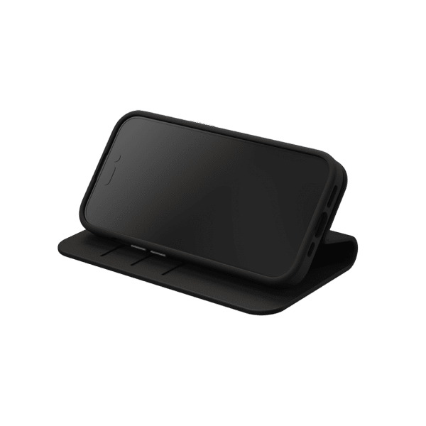 Moshi iPhone 15 Overture MagSafe Midnight Black -kotelo