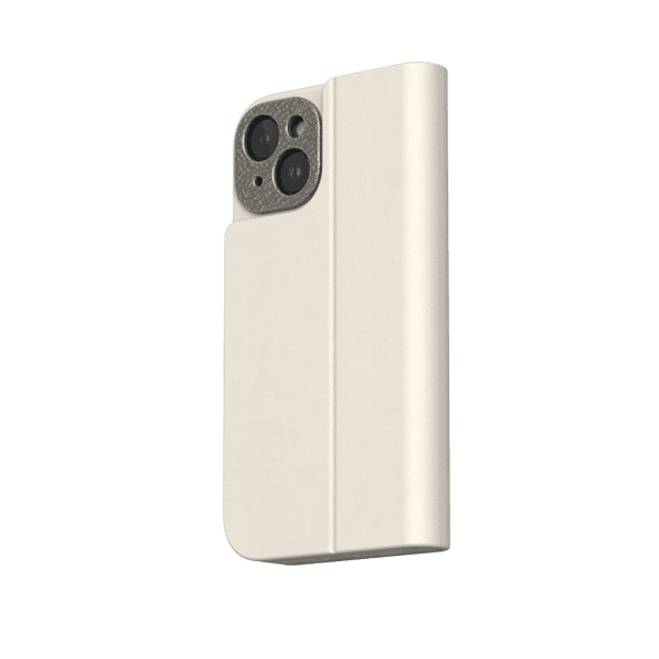 Moshi iPhone 15 Overture MagSafe -kotelo, Eggnog White