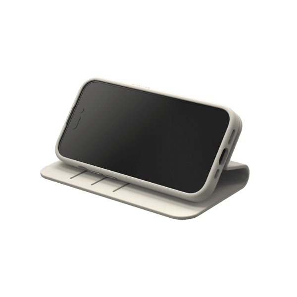 Moshi iPhone 15 Overture MagSafe -kotelo, Eggnog White