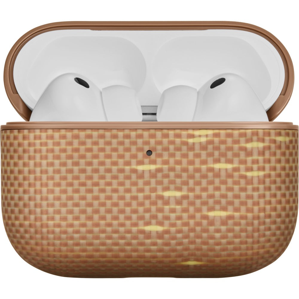 Pitaka AirPods Pro 3 -kuoret aramidi kuitu Golden Glint
