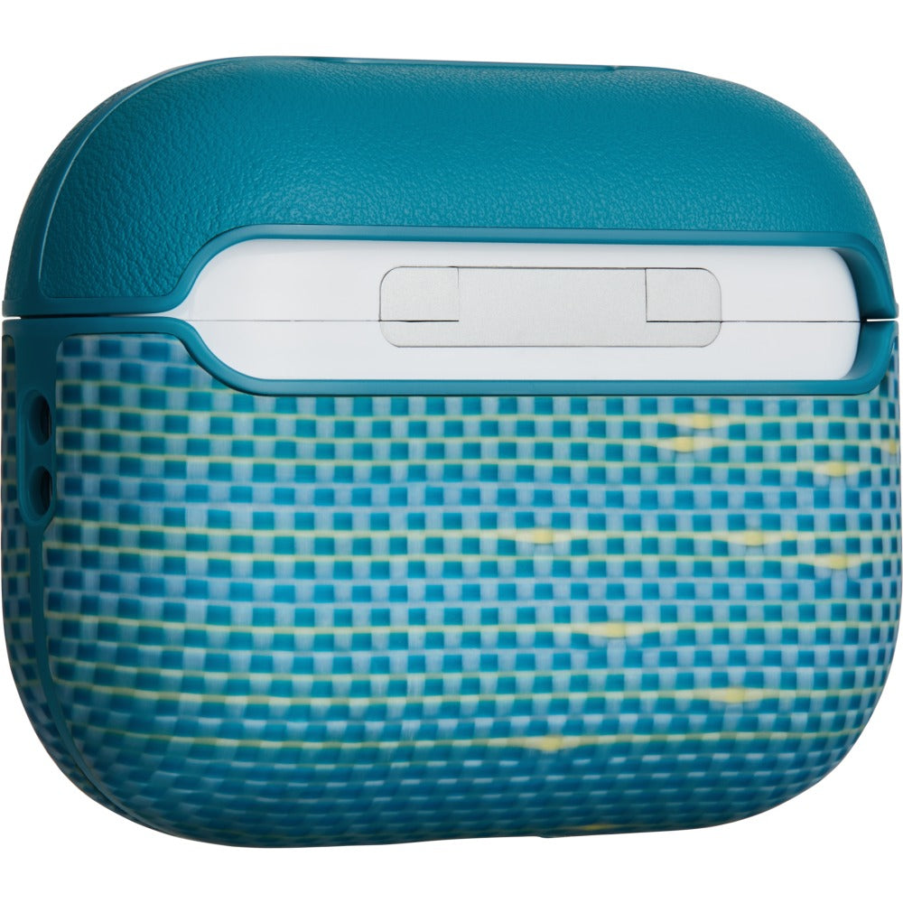 Pitaka AirPods Pro 3 -kuoret aramidi kuitua, Lucid Blue