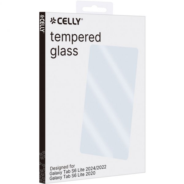 Celly Samsung Galaxy Tab S6 Lite -näytönsuoja GLASSTAB
