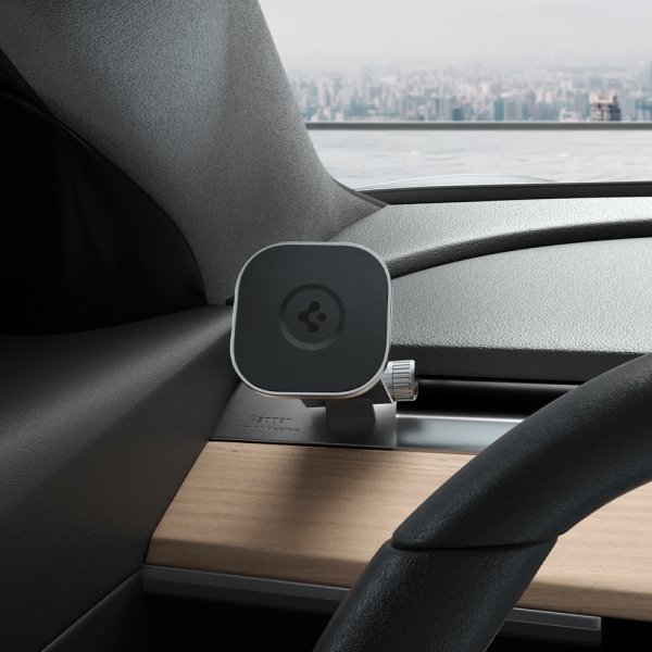 Spigen Tesla MagSafe OneTap -kojelaudan autopidike