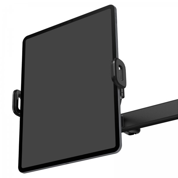 Spigen OneTap Universal -tablettiteline auton niskatukeen, musta