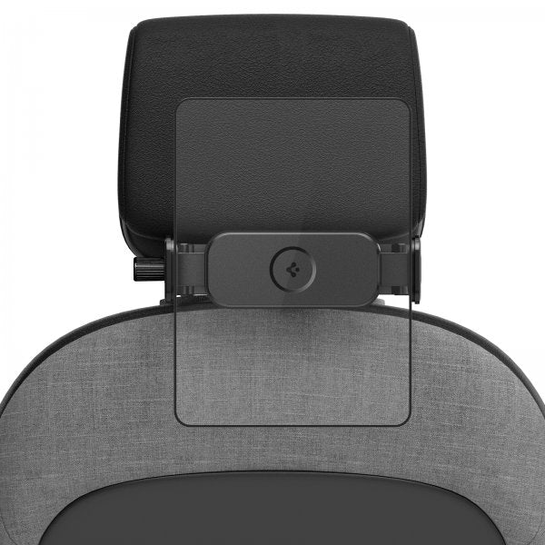 Spigen OneTap Universal -tablettiteline auton niskatukeen, musta