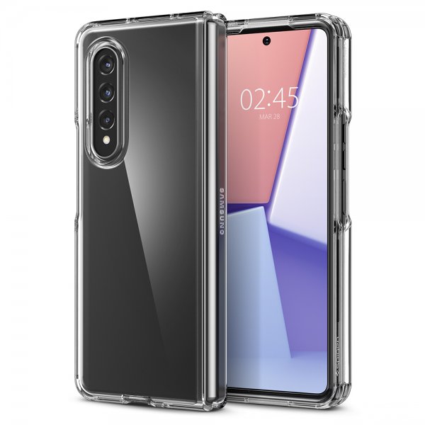 Spigen Samsung Galaxy Z Fold3 -suojakuori Ultra Hybrid, kirkas