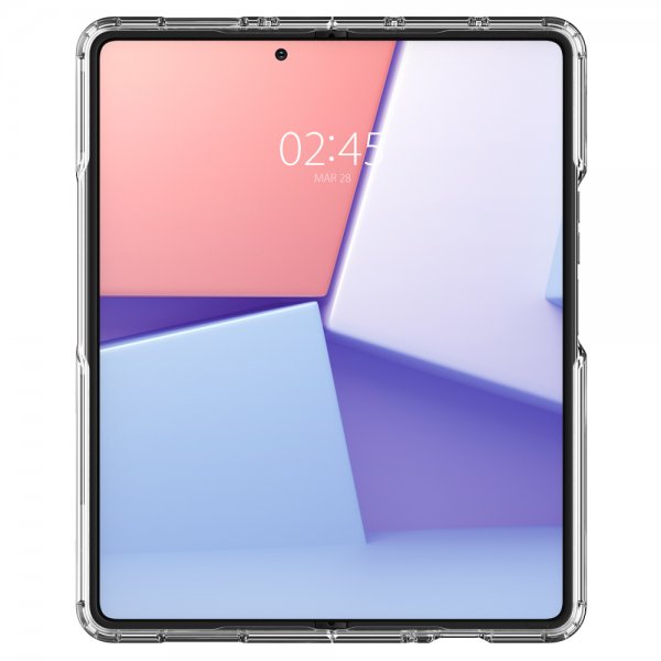 Spigen Samsung Galaxy Z Fold3 -suojakuori Ultra Hybrid, kirkas