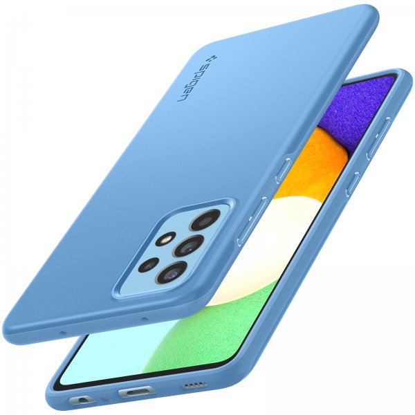 Spigen Samsung Galaxy A52/A52s 5G Kuori Thin Fit Awesome Blue