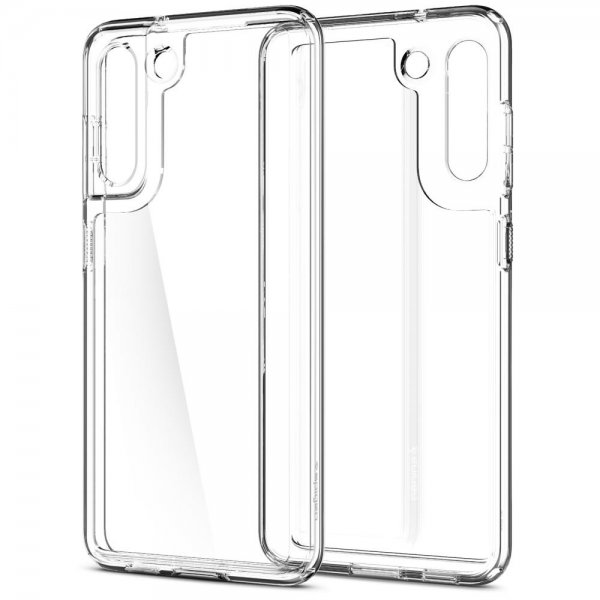 Spigen Samsung Galaxy S21 FE Kuori Ultra Hybrid Crystal Clear