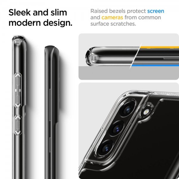 Spigen Samsung Galaxy S21 FE Kuori Ultra Hybrid Crystal Clear