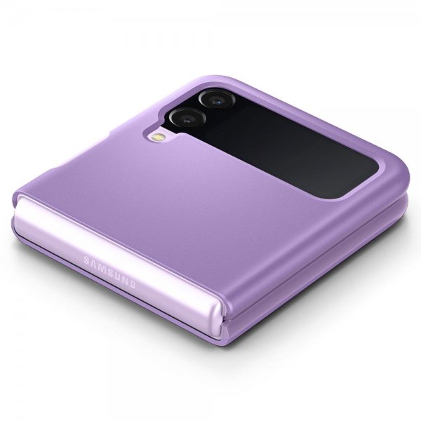 Spigen Samsung Galaxy Z Flip 3 -suojakuori, Thin Fit, Shiny Lavender