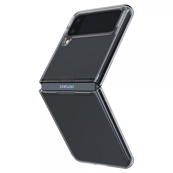 Spigen Samsung Galaxy Z Flip 3 -suojakuori AirSkin Crystal Clear