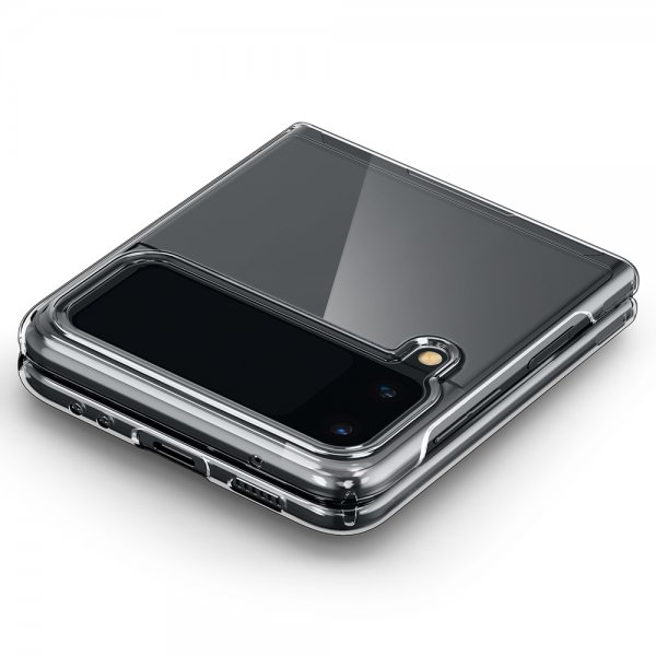 Spigen Samsung Galaxy Z Flip 3 -suojakuori AirSkin Crystal Clear
