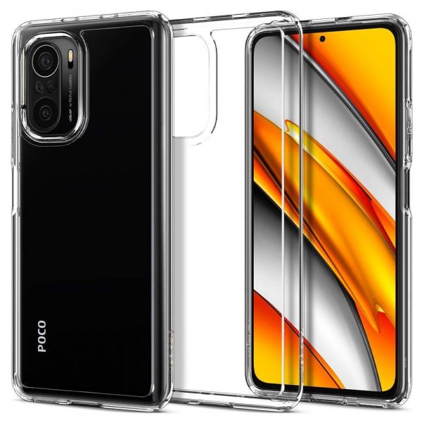 Spigen Xiaomi Mi 11i Ultra Hybrid Crystal Clear -suojakuori