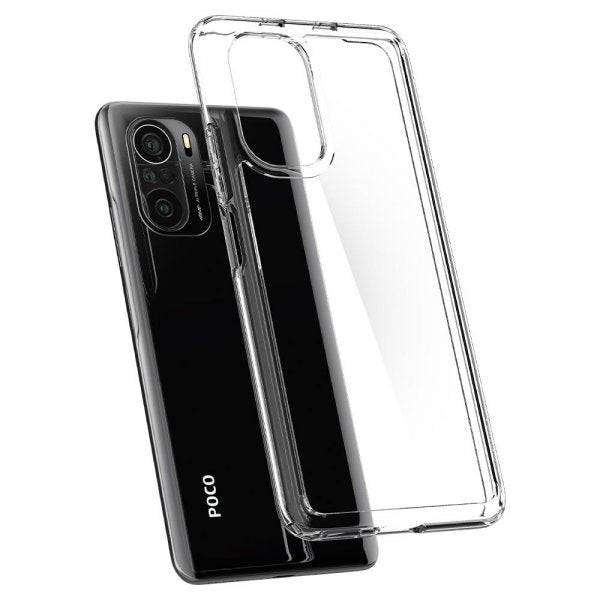 Spigen Xiaomi Mi 11i Ultra Hybrid Crystal Clear -suojakuori
